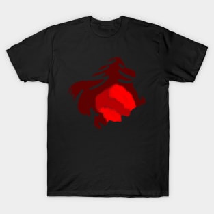 Abstract red dragon T-Shirt